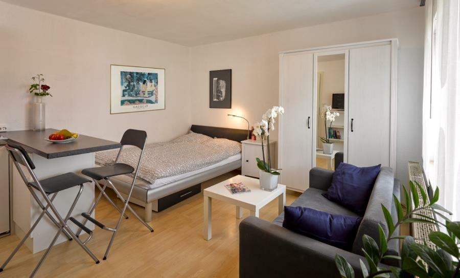 1-Zimmer-Apartment Hessdorf Exterior photo